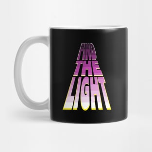 Find the Light - Magenta Mug
